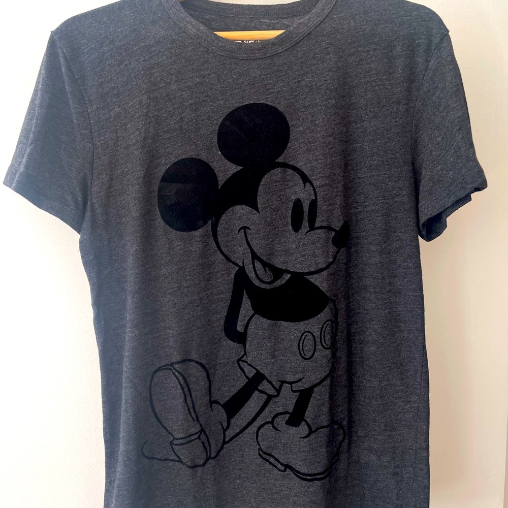 Mens Chaser x Disney Mickey Mouse velvet design size L